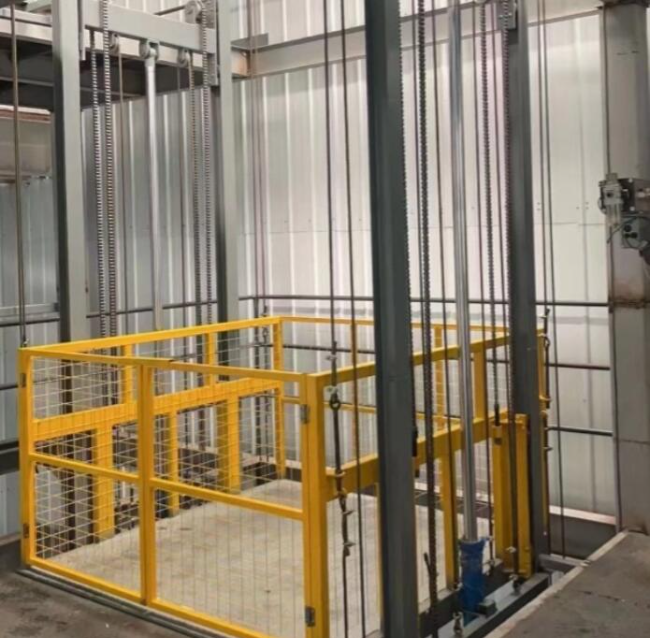 西平导轨式升降机一般加工周期