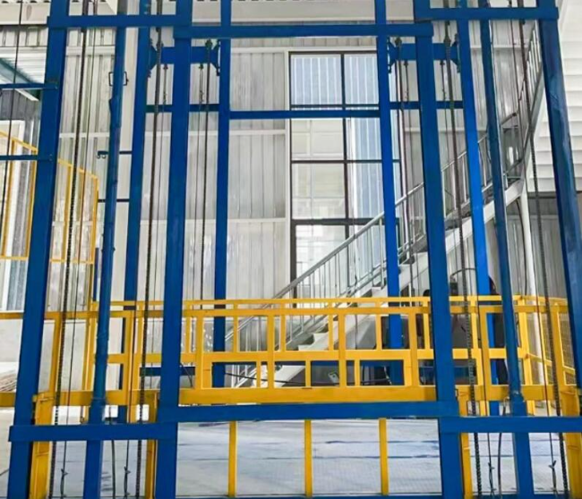 西平升降货梯载重范围在多少