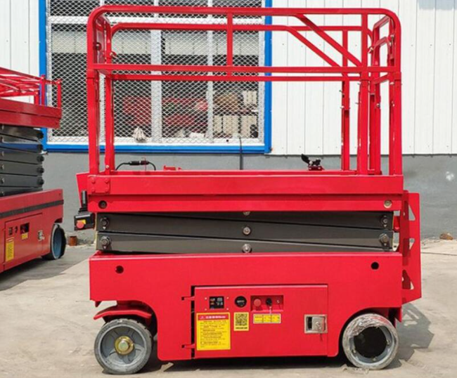 西平移动式升降平台