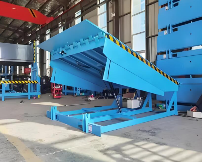 西平固定式登车桥