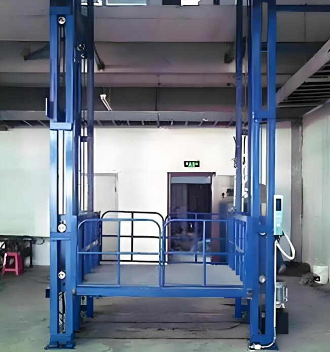 西平导轨式升降货梯