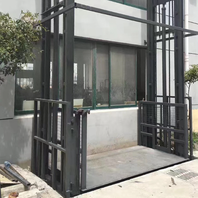 西平5吨室外升降货梯